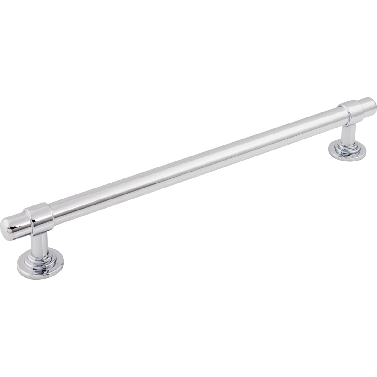 Top Knobs - TK3007AG - Ellis 12 Inch Center to Center Bar Appliance Pull in Ash Gray