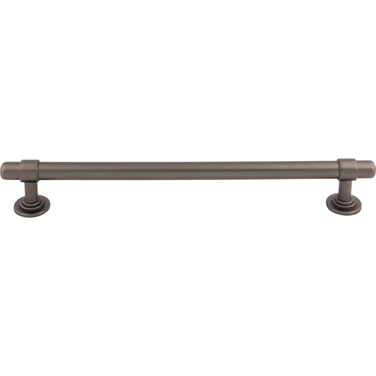 Top Knobs - TK3007AG - Ellis 12 Inch Center to Center Bar Appliance Pull in Ash Gray