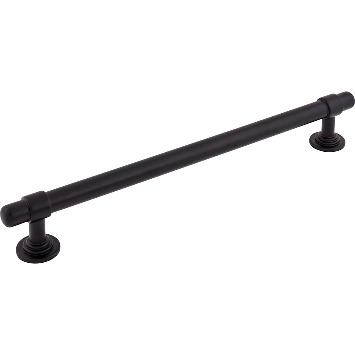 Top Knobs - TK3008PN - Ellis 18 Inch Center to Center Bar Appliance Pull in Polished Nickel
