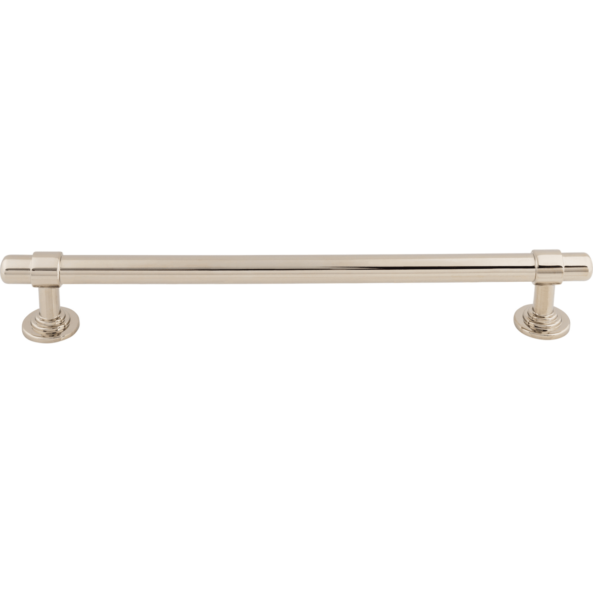 Top Knobs - TK3008PN - Ellis 18 Inch Center to Center Bar Appliance Pull in Polished Nickel