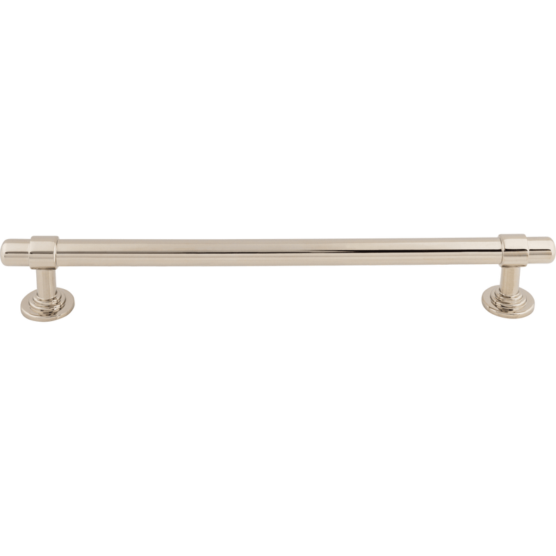 Top Knobs - TK3008PN - Ellis 18 Inch Center to Center Bar Appliance Pull in Polished Nickel