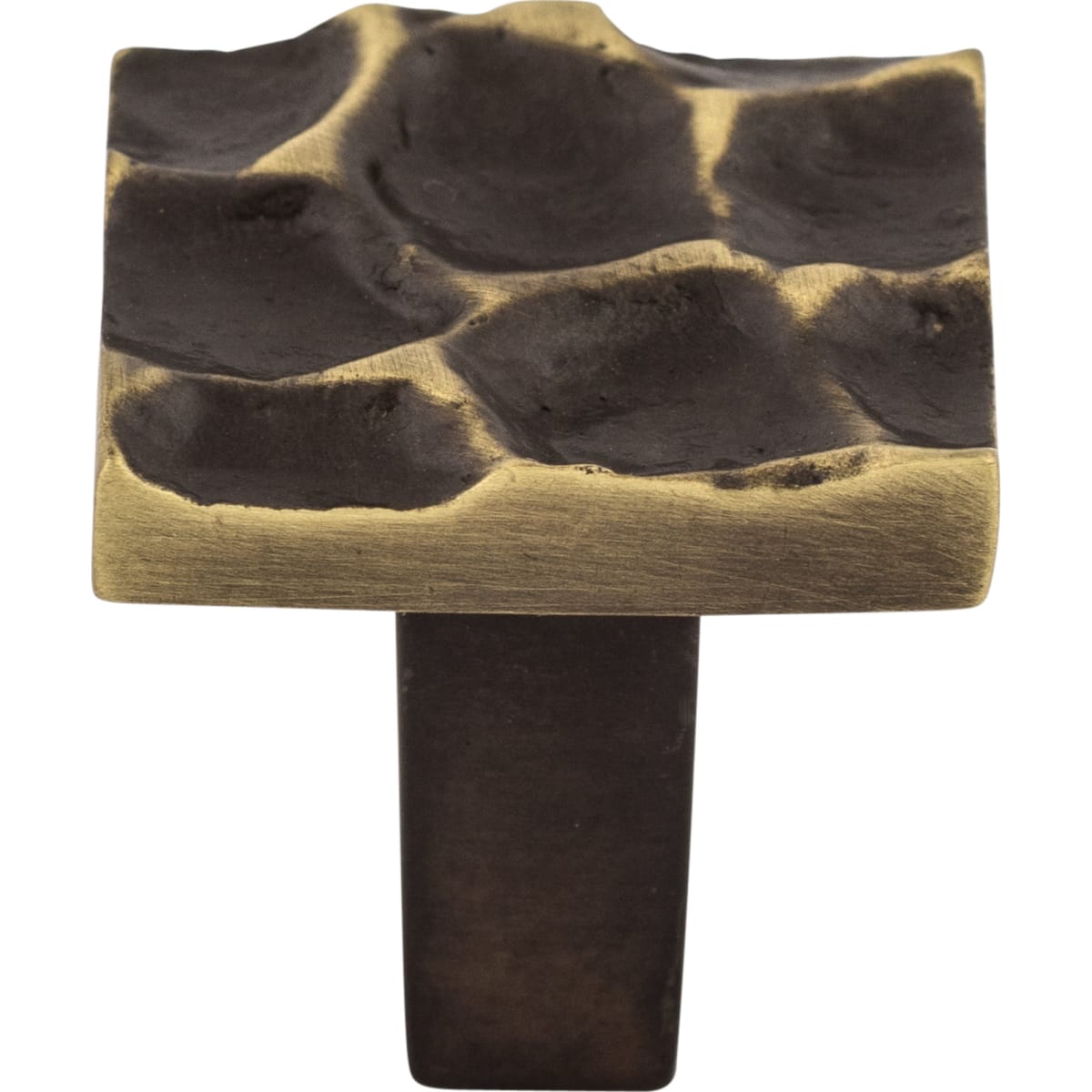 Cobblestone 1-1/8 Inch Square Cabinet Knob