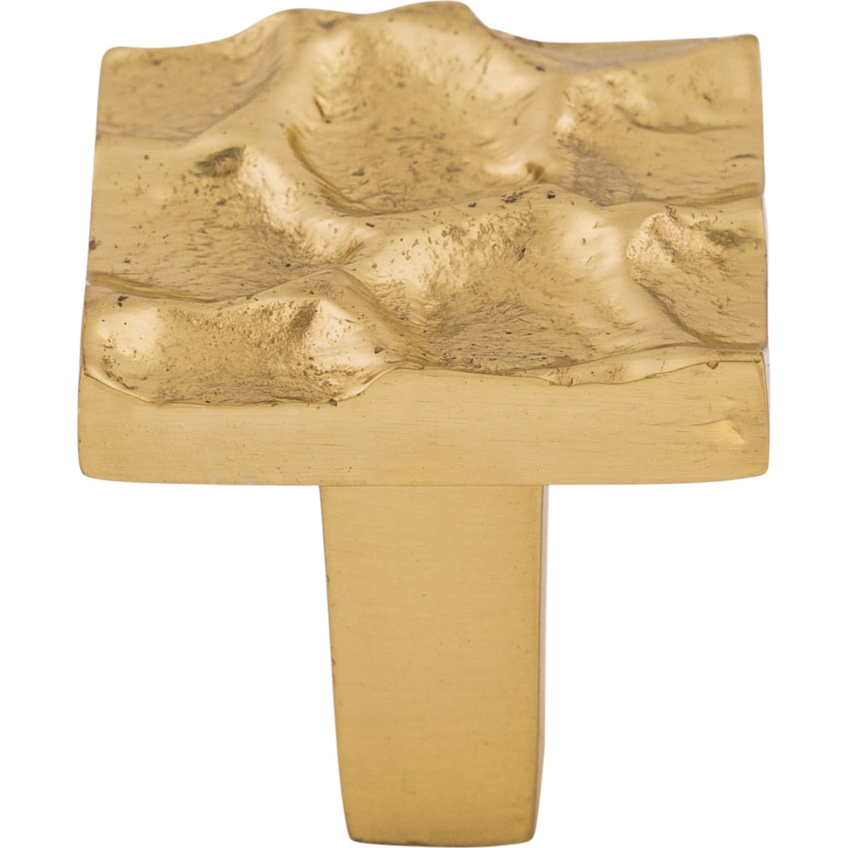 Cobblestone 1-1/8 Inch Square Cabinet Knob
