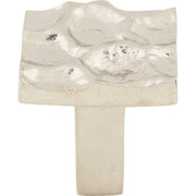 Cobblestone 1-1/8 Inch Square Cabinet Knob