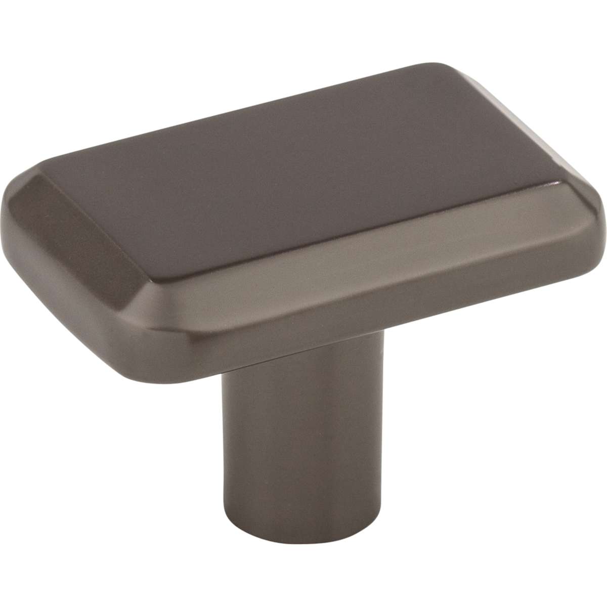 Top Knobs - TK3010PC - Telfair 1-1/2 Inch Rectangular Cabinet Knob in Polished Chrome