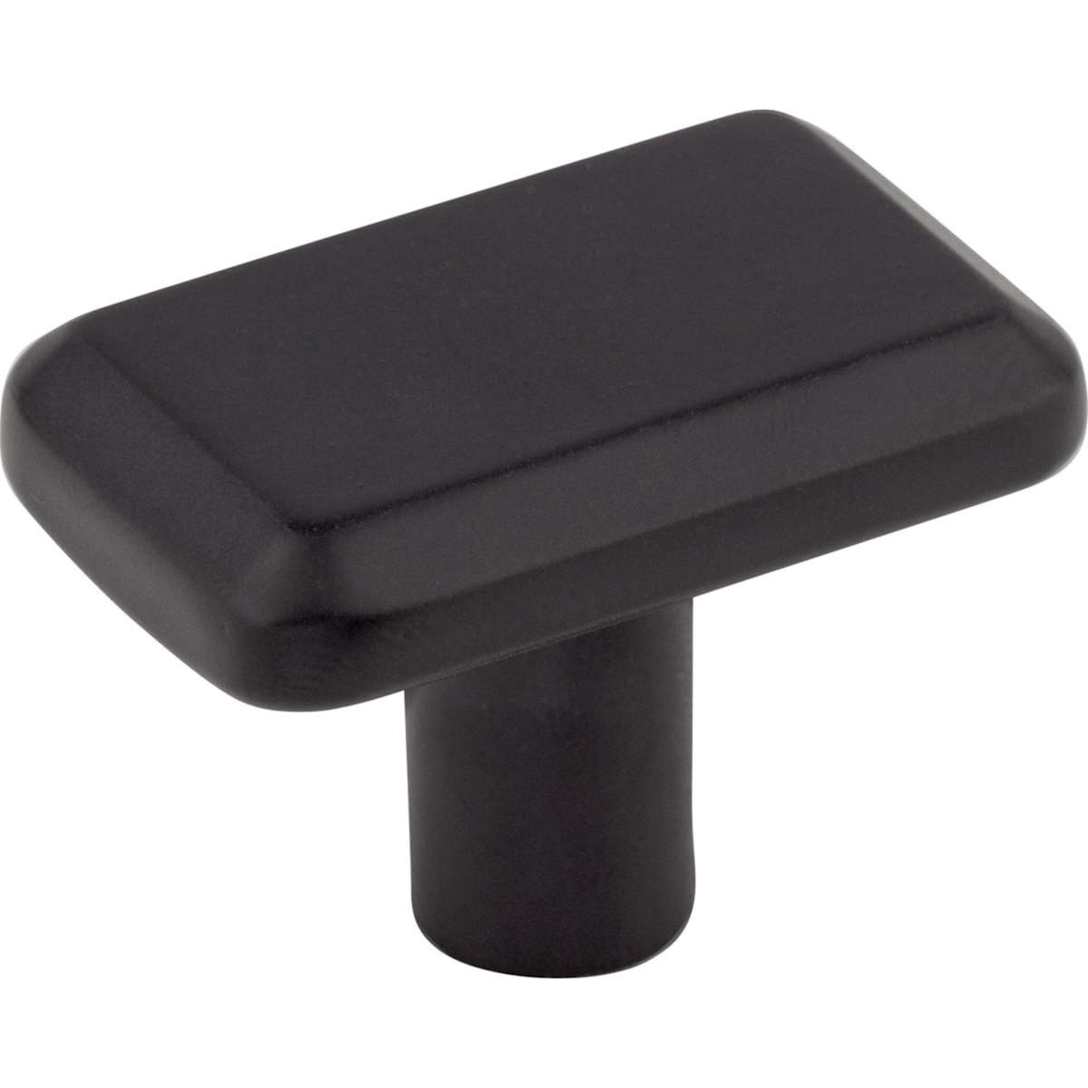 Top Knobs - TK3010PC - Telfair 1-1/2 Inch Rectangular Cabinet Knob in Polished Chrome