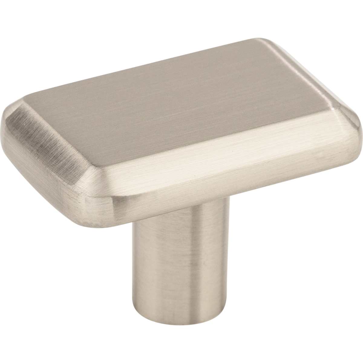 Top Knobs - TK3010PC - Telfair 1-1/2 Inch Rectangular Cabinet Knob in Polished Chrome