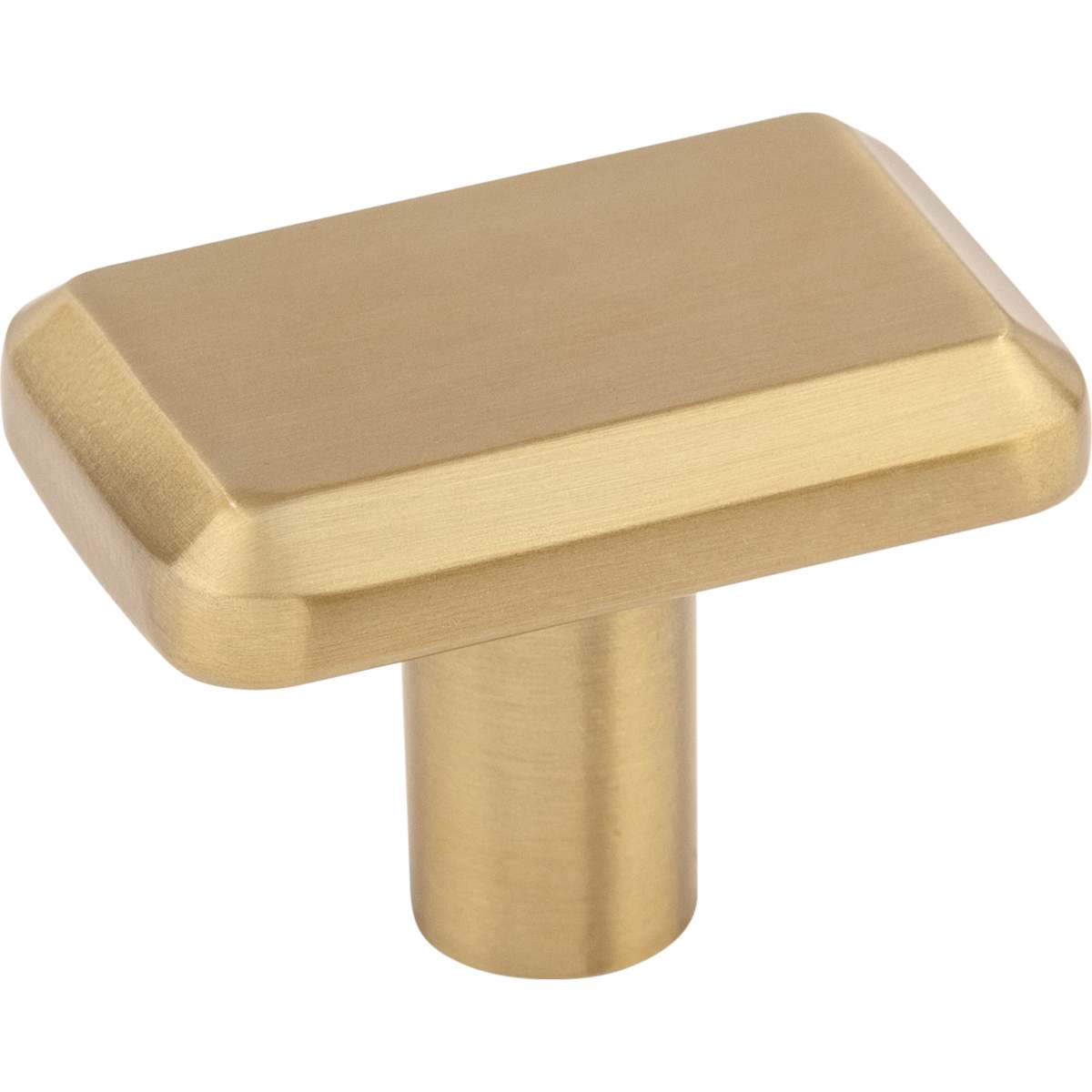 Top Knobs - TK3010PC - Telfair 1-1/2 Inch Rectangular Cabinet Knob in Polished Chrome