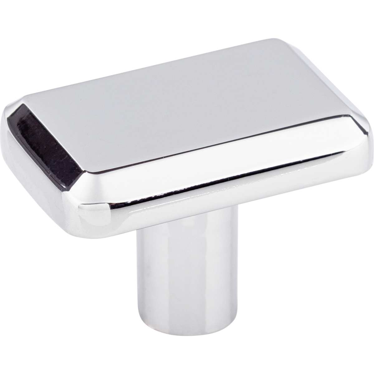 Top Knobs - TK3010PC - Telfair 1-1/2 Inch Rectangular Cabinet Knob in Polished Chrome