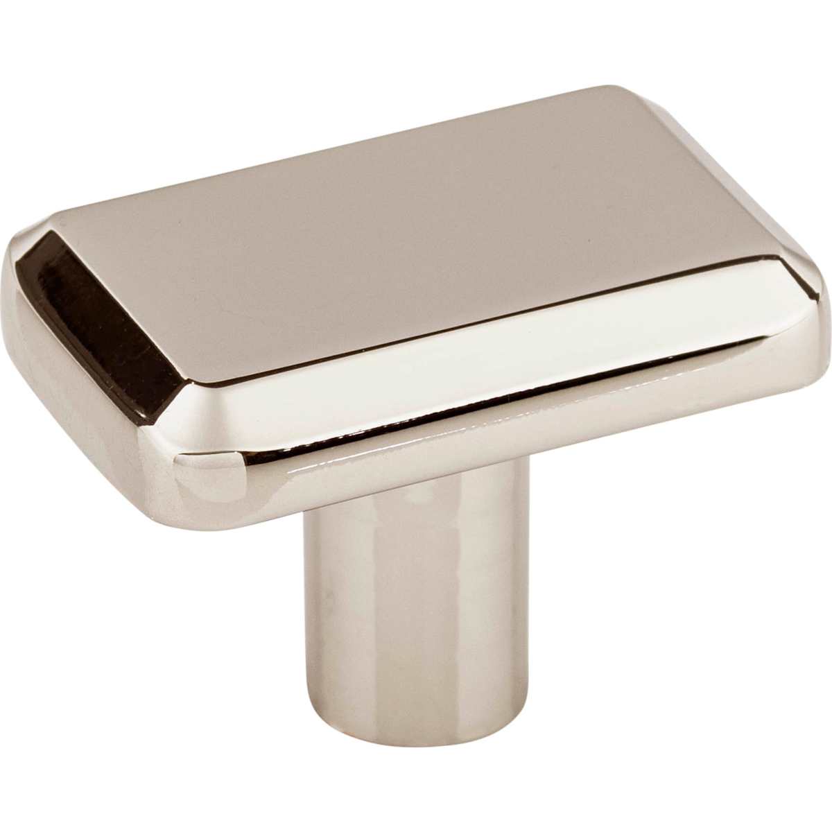 Top Knobs - TK3010PC - Telfair 1-1/2 Inch Rectangular Cabinet Knob in Polished Chrome