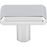 Top Knobs - TK3010PC - Telfair 1-1/2 Inch Rectangular Cabinet Knob in Polished Chrome