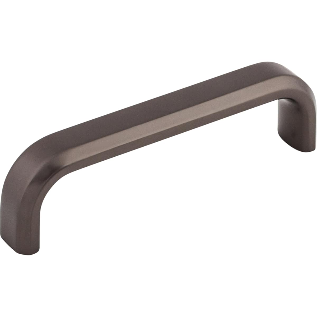 Top Knobs - TK3011BSN - Telfair 3-3/4 Inch Center to Center Handle Cabinet Pull in Brushed Satin Nickel