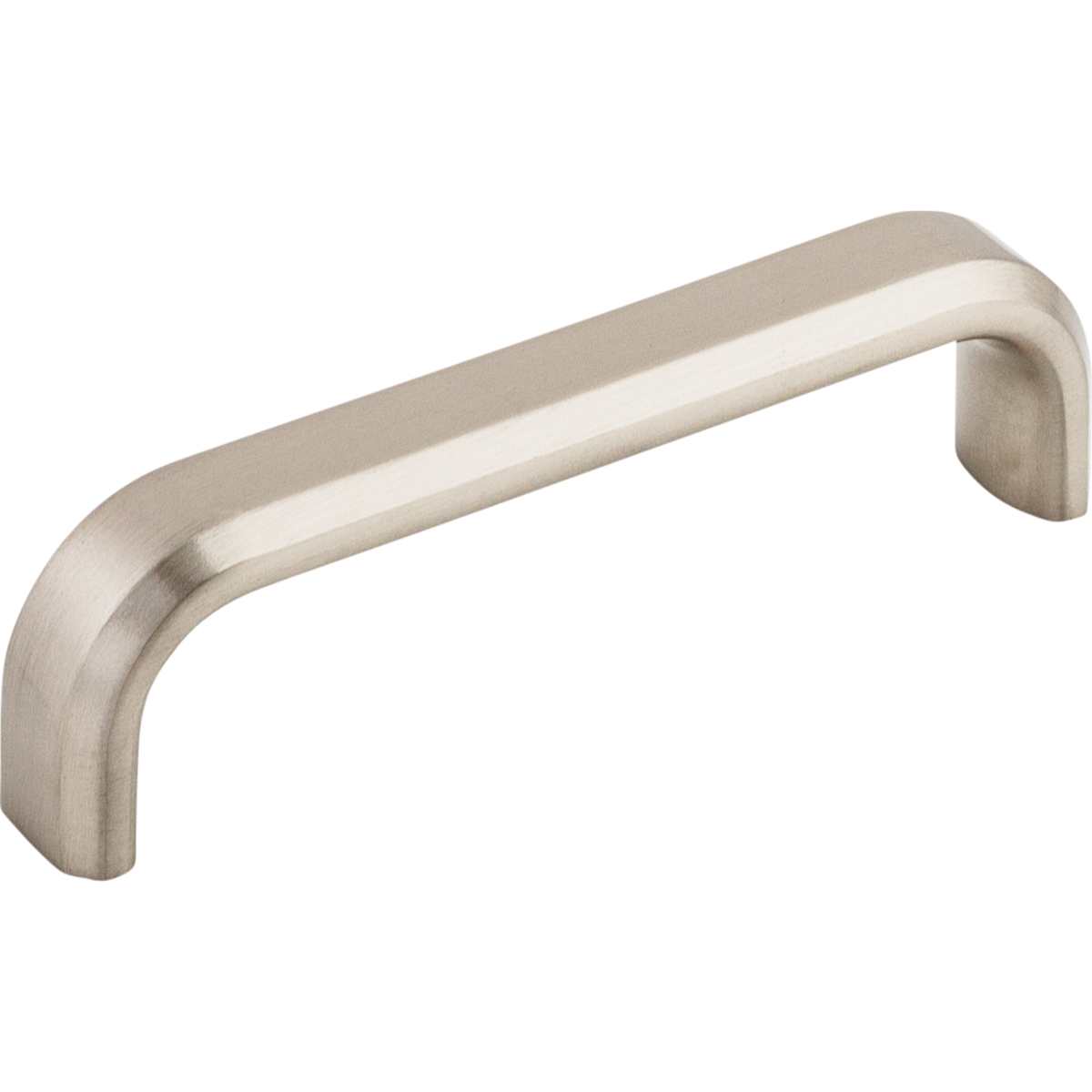 Top Knobs - TK3011BSN - Telfair 3-3/4 Inch Center to Center Handle Cabinet Pull in Brushed Satin Nickel