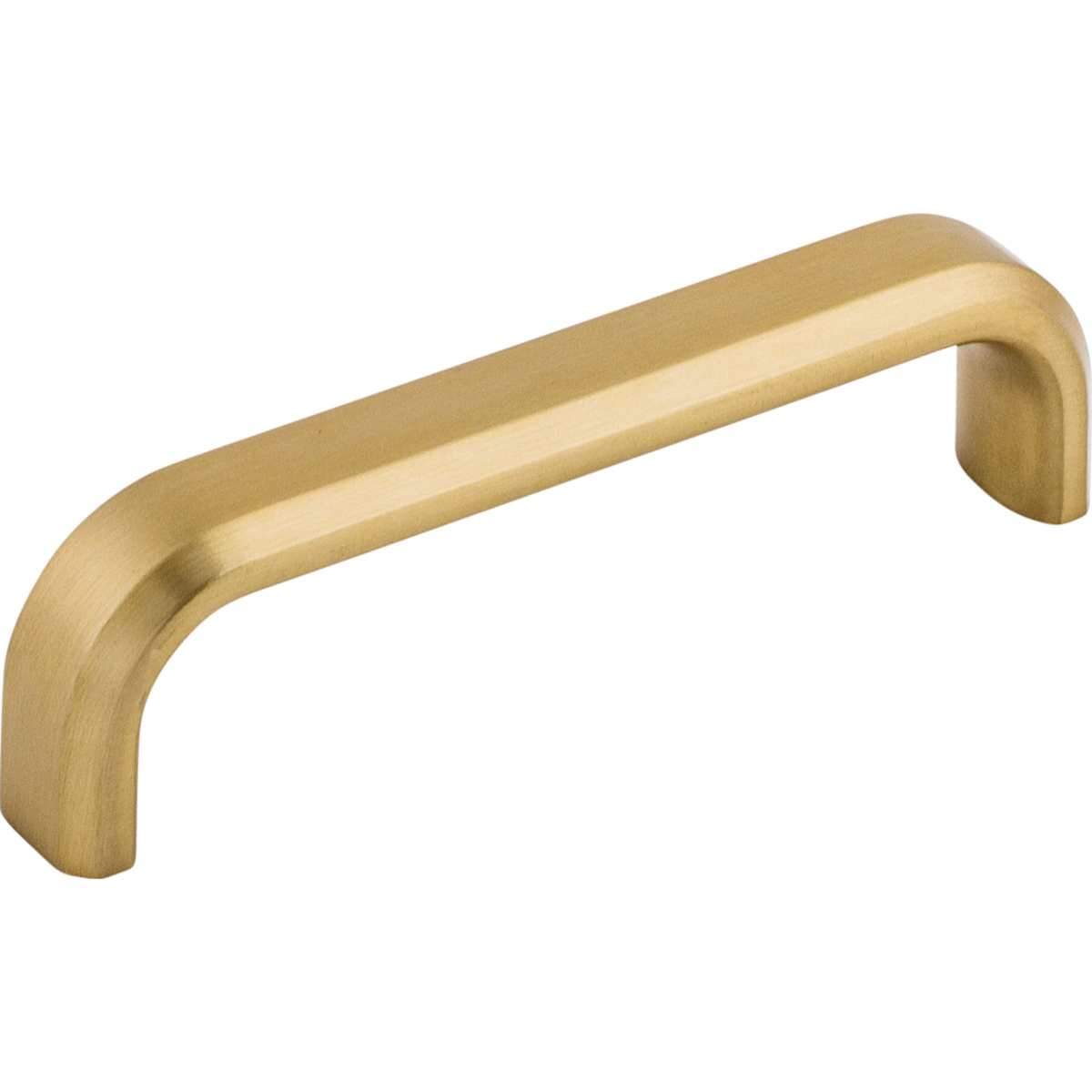 Top Knobs - TK3011BSN - Telfair 3-3/4 Inch Center to Center Handle Cabinet Pull in Brushed Satin Nickel