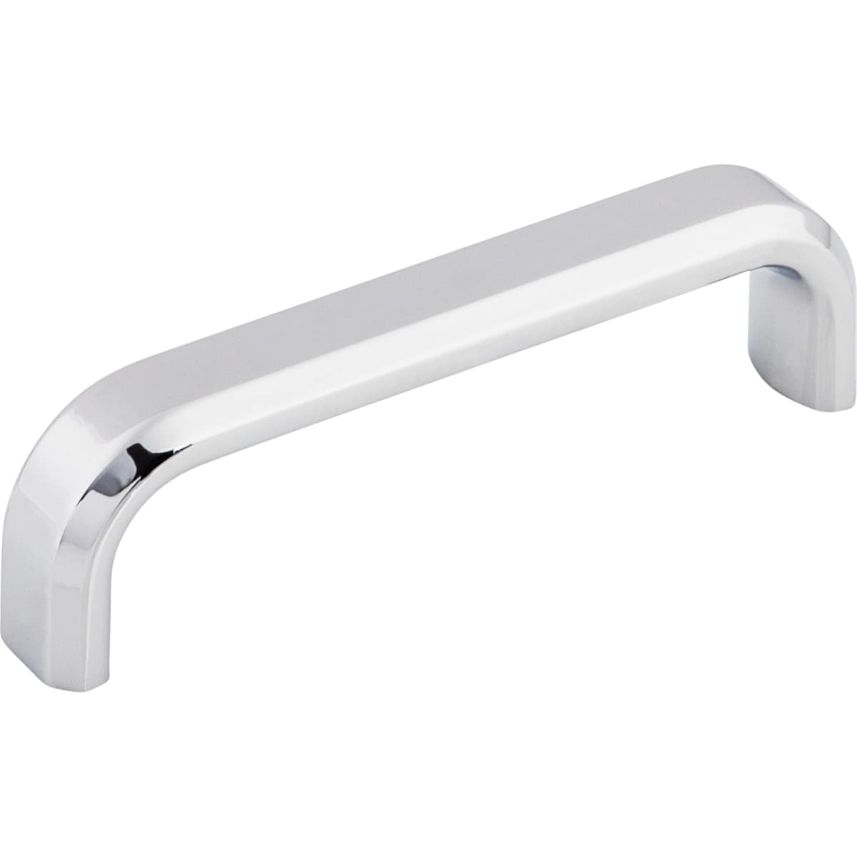Top Knobs - TK3011BSN - Telfair 3-3/4 Inch Center to Center Handle Cabinet Pull in Brushed Satin Nickel