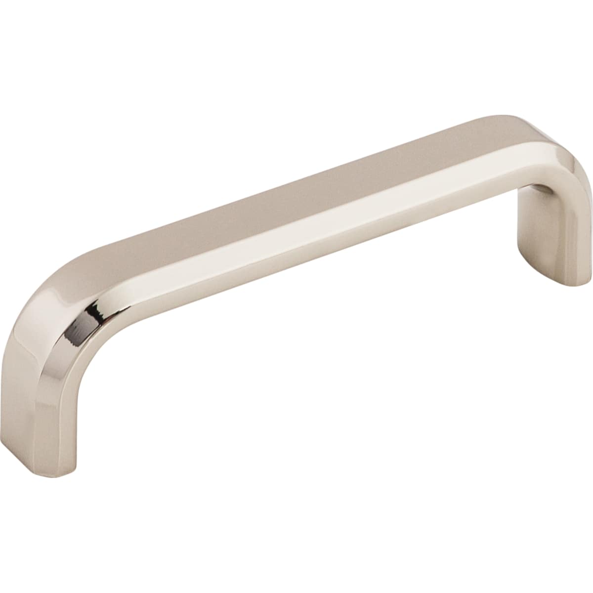 Top Knobs - TK3011BSN - Telfair 3-3/4 Inch Center to Center Handle Cabinet Pull in Brushed Satin Nickel