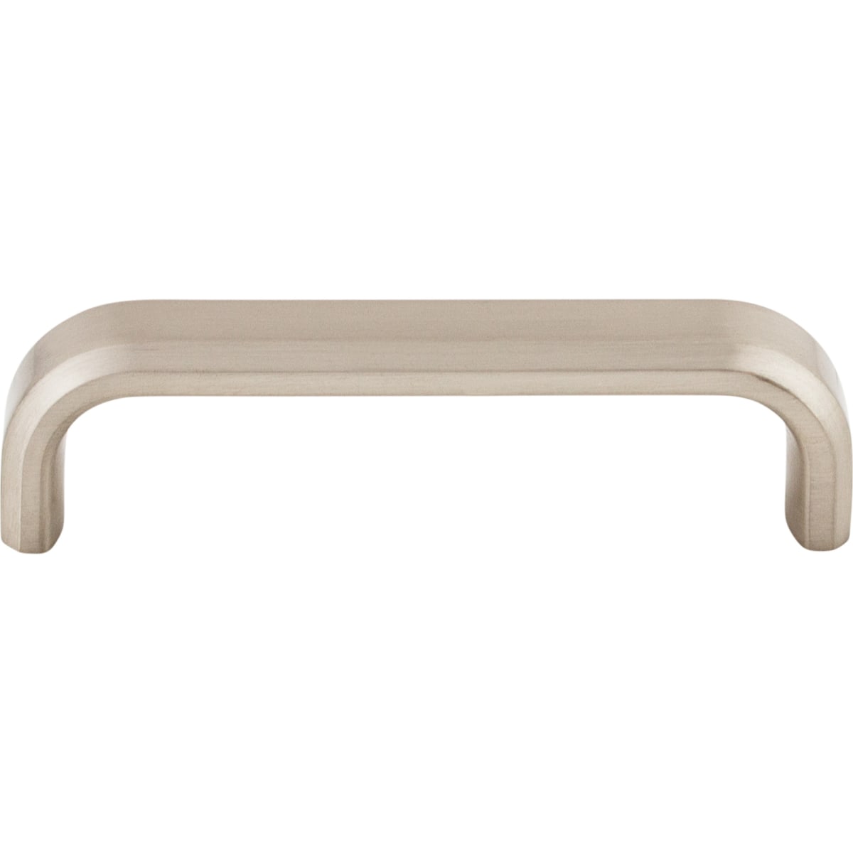 Top Knobs - TK3011BSN - Telfair 3-3/4 Inch Center to Center Handle Cabinet Pull in Brushed Satin Nickel