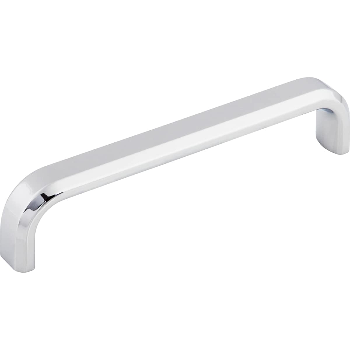Top Knobs - TK3012PC - Telfair 5-1/16 Inch Center to Center Handle Cabinet Pull in Polished Chrome
