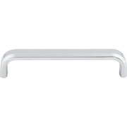 Top Knobs - TK3012PC - Telfair 5-1/16 Inch Center to Center Handle Cabinet Pull in Polished Chrome
