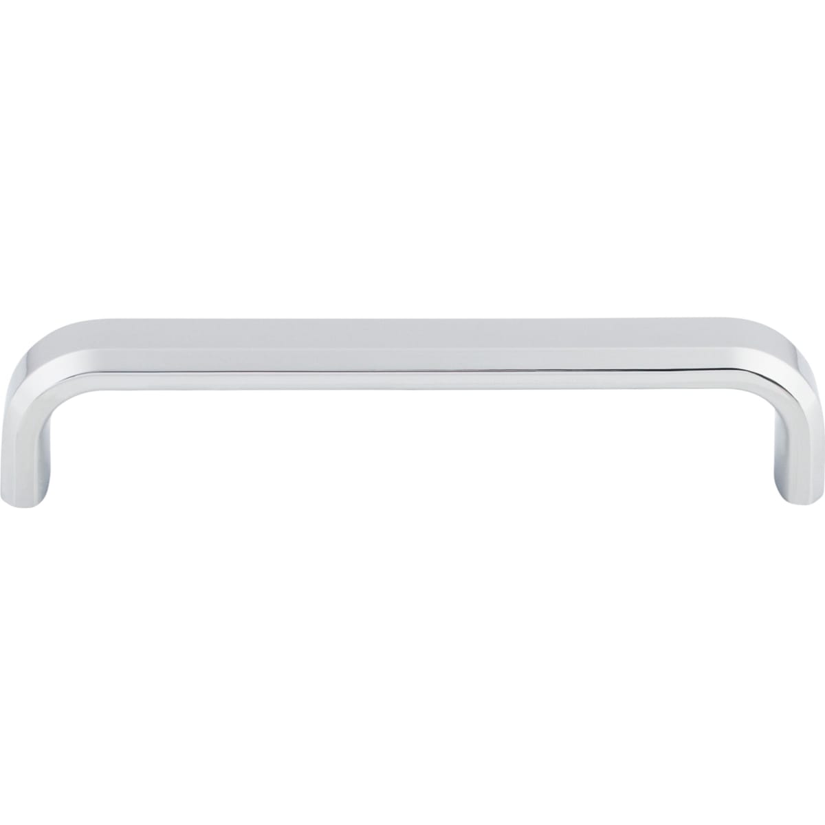 Top Knobs - TK3012PC - Telfair 5-1/16 Inch Center to Center Handle Cabinet Pull in Polished Chrome