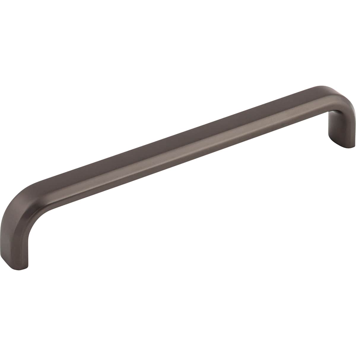 Top Knobs - TK3013BLK - Telfair 6-5/16 Inch Center to Center Handle Cabinet Pull in Flat Black