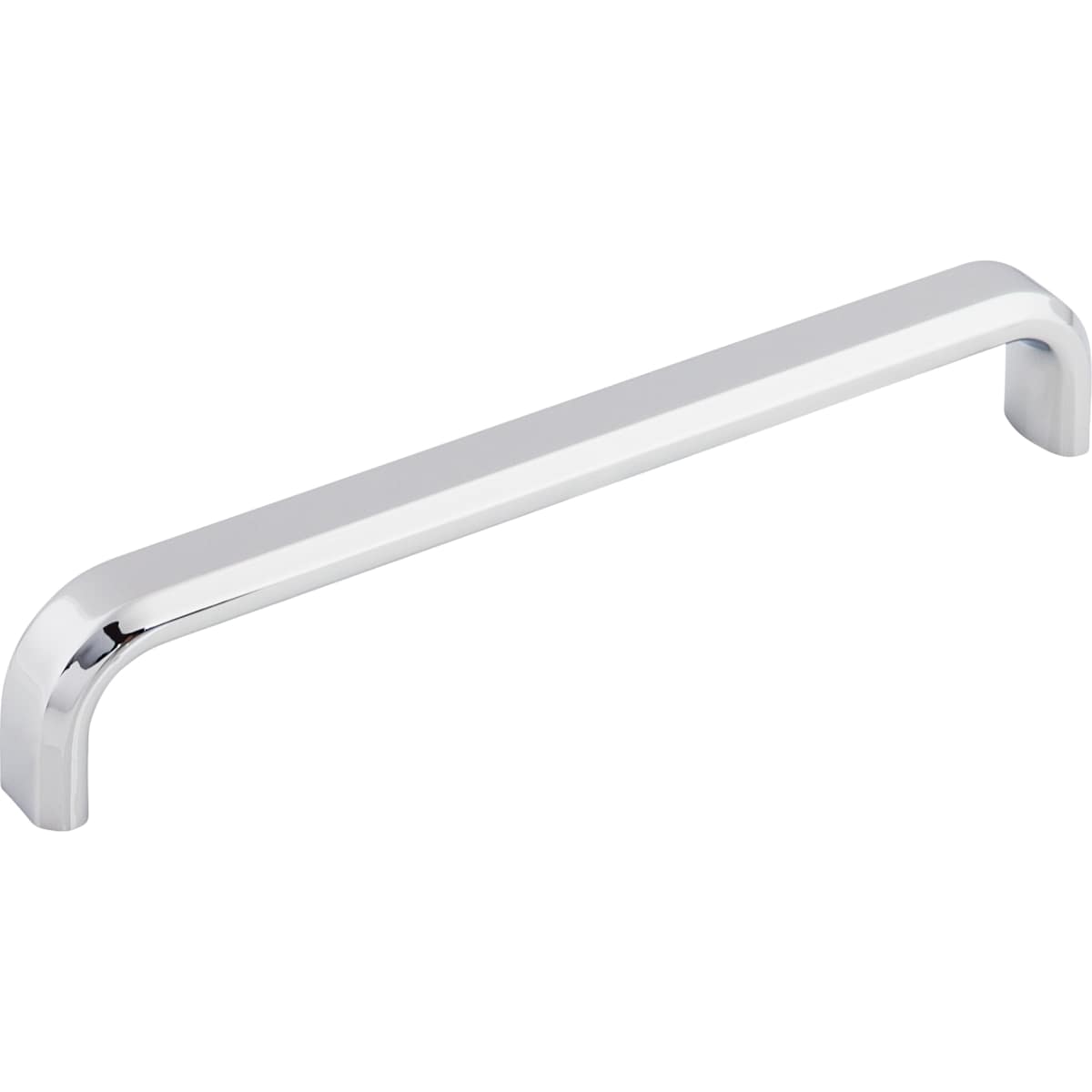 Top Knobs - TK3013BLK - Telfair 6-5/16 Inch Center to Center Handle Cabinet Pull in Flat Black