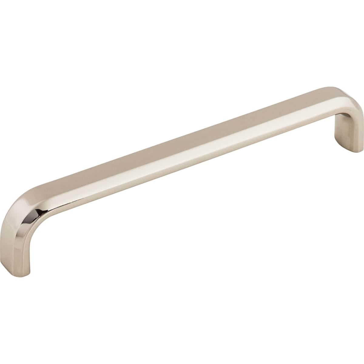 Top Knobs - TK3013BLK - Telfair 6-5/16 Inch Center to Center Handle Cabinet Pull in Flat Black