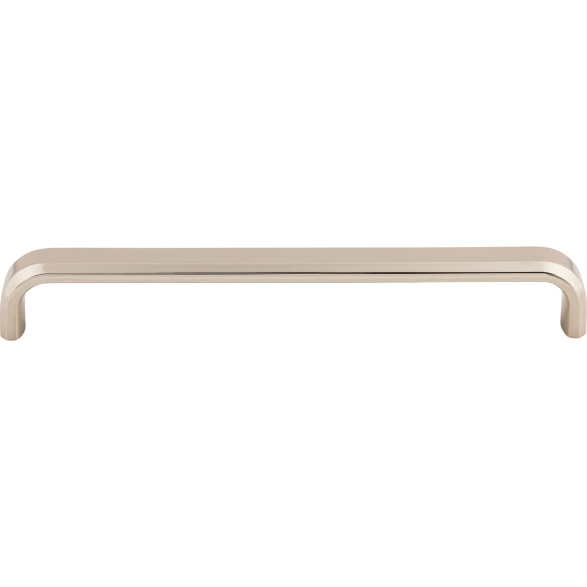 Top Knobs - TK3014PN - Telfair 7-9/16 Inch Center to Center Handle Cabinet Pull in Polished Nickel