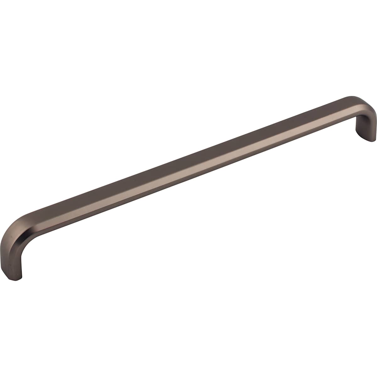 Top Knobs - TK3015PN - Telfair 8-13/16 Inch Center to Center Handle Cabinet Pull in Polished Nickel