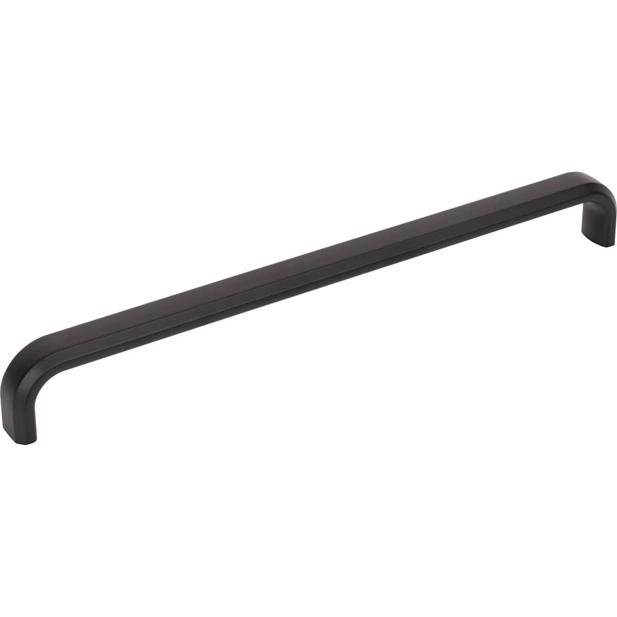 Top Knobs - TK3015PN - Telfair 8-13/16 Inch Center to Center Handle Cabinet Pull in Polished Nickel