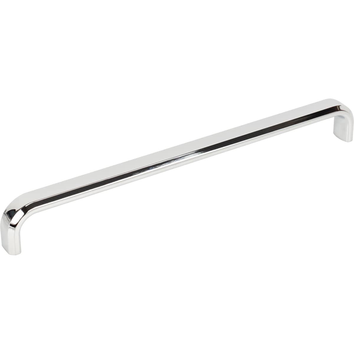 Top Knobs - TK3015PN - Telfair 8-13/16 Inch Center to Center Handle Cabinet Pull in Polished Nickel