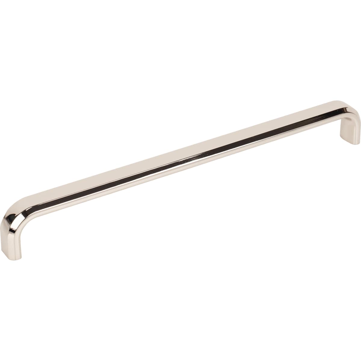 Top Knobs - TK3015PN - Telfair 8-13/16 Inch Center to Center Handle Cabinet Pull in Polished Nickel