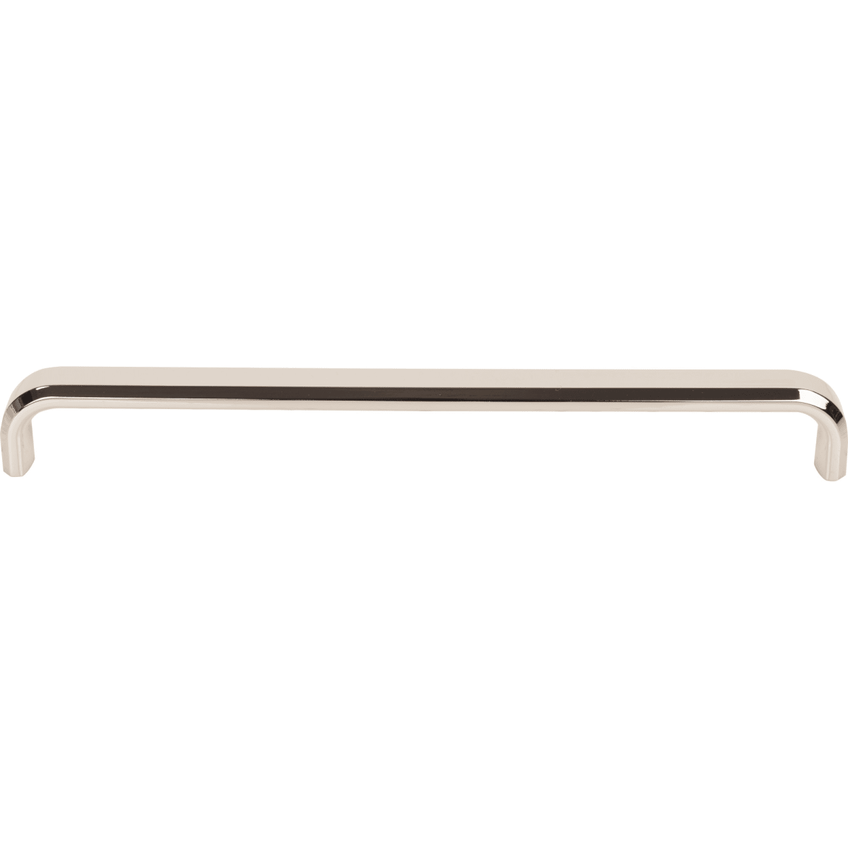 Top Knobs - TK3015PN - Telfair 8-13/16 Inch Center to Center Handle Cabinet Pull in Polished Nickel
