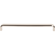Top Knobs - TK3015PN - Telfair 8-13/16 Inch Center to Center Handle Cabinet Pull in Polished Nickel