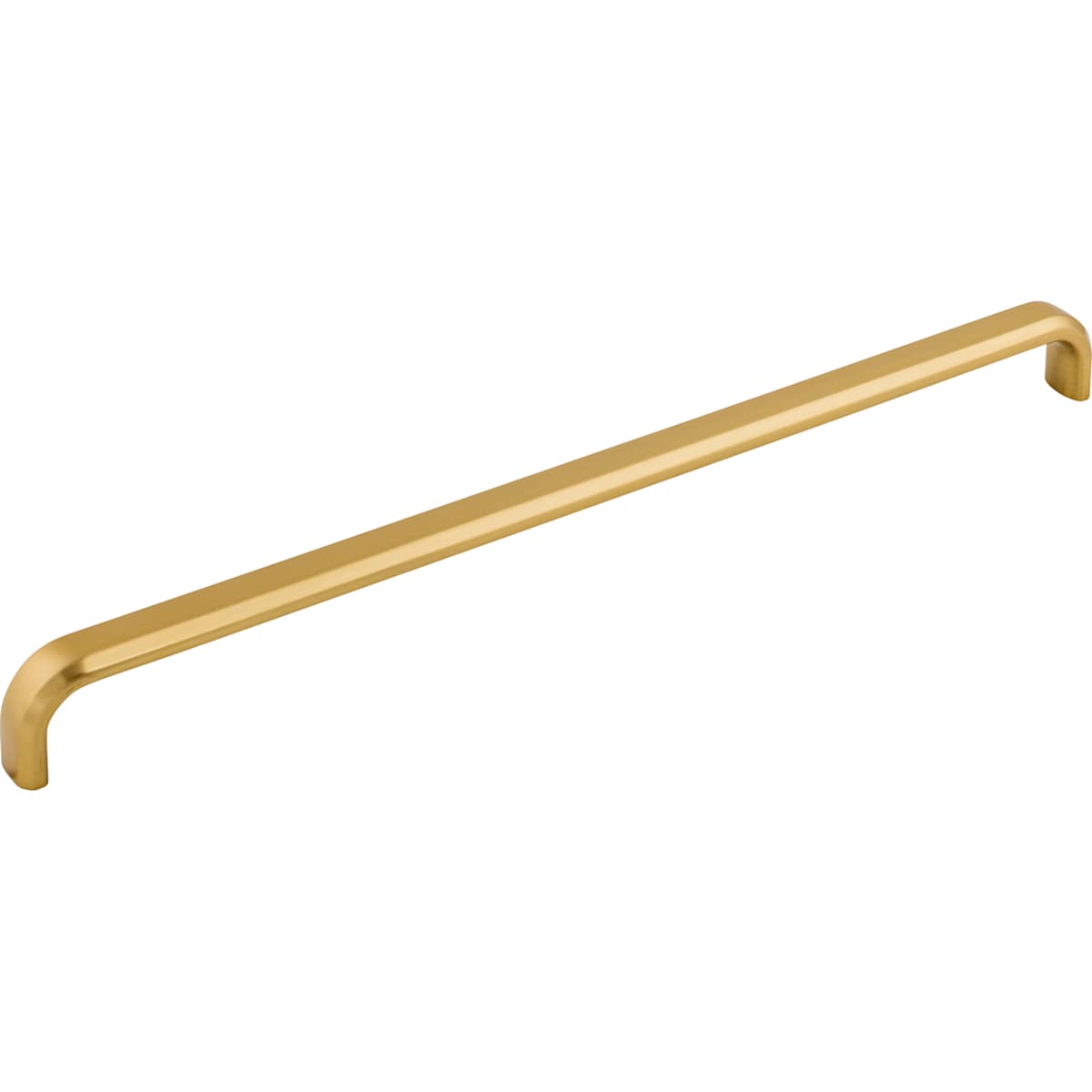 Top Knobs - TK3016BLK - Telfair 12 Inch Center to Center Handle Cabinet Pull in Flat Black
