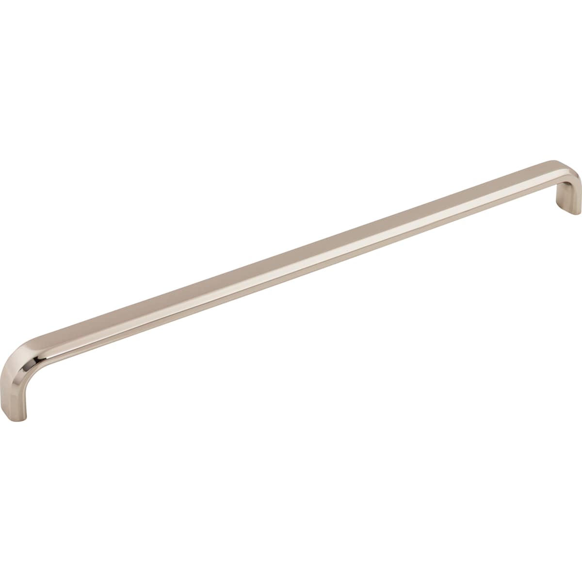 Top Knobs - TK3016BLK - Telfair 12 Inch Center to Center Handle Cabinet Pull in Flat Black
