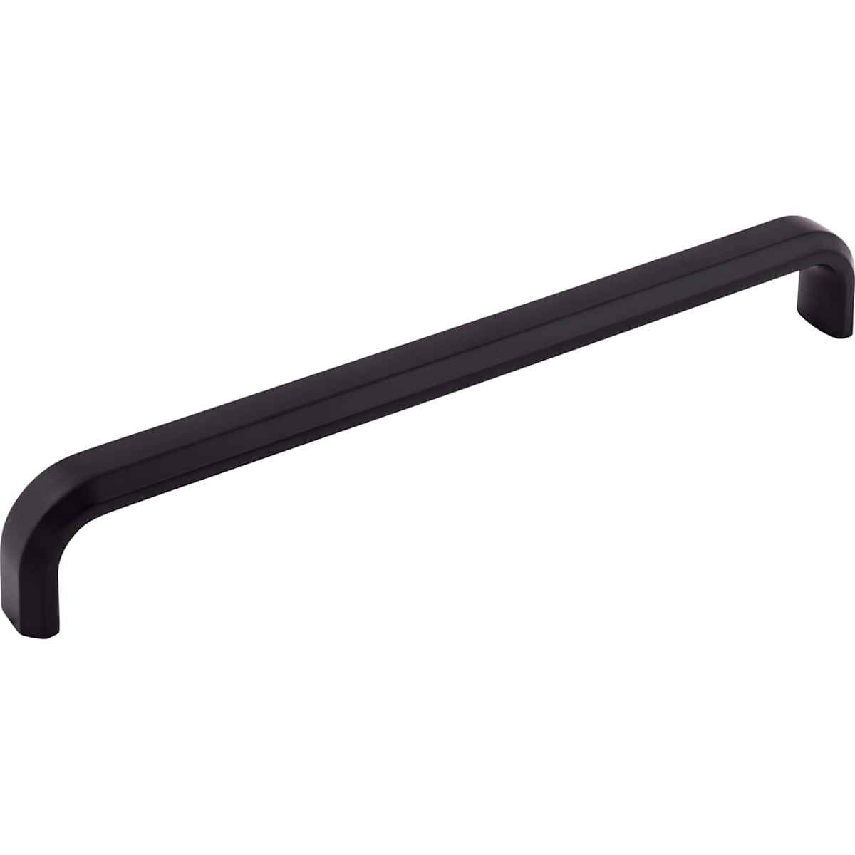 Top Knobs - TK3017AG - Telfair 12 Inch Center to Center Handle Appliance Pull in Ash Gray