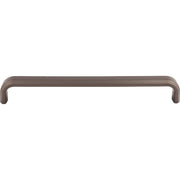 Top Knobs - TK3017AG - Telfair 12 Inch Center to Center Handle Appliance Pull in Ash Gray