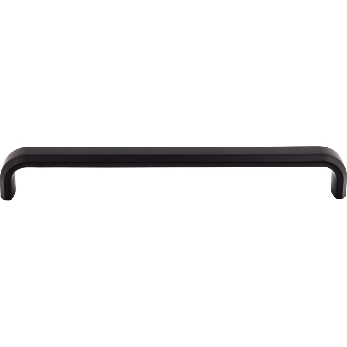 Top Knobs - TK3018BLK - Telfair 18 Inch Center to Center Handle Appliance Pull in Flat Black