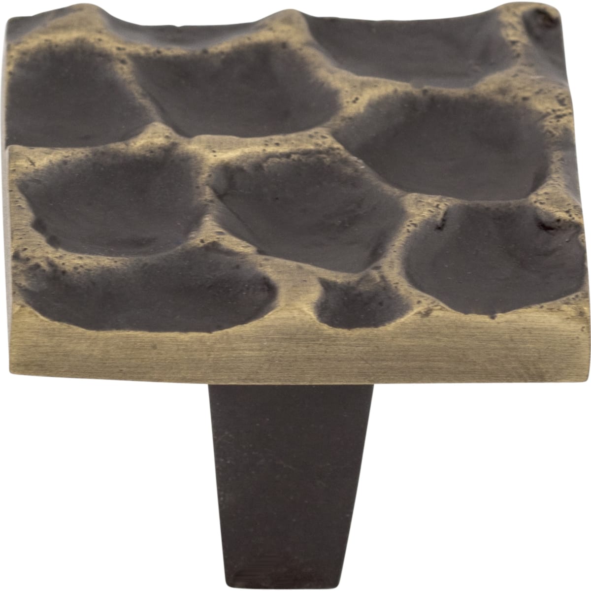 Cobblestone 1-3/8 Inch Square Cabinet Knob