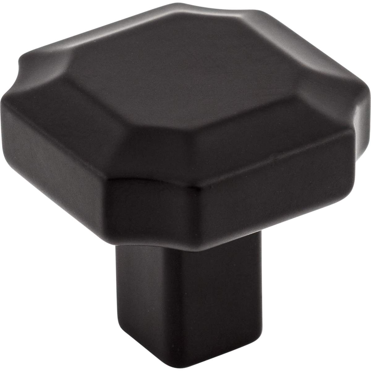 Top Knobs - TK3020PN - Davenport 1-1/4 Inch Geometric Cabinet Knob in Polished Nickel