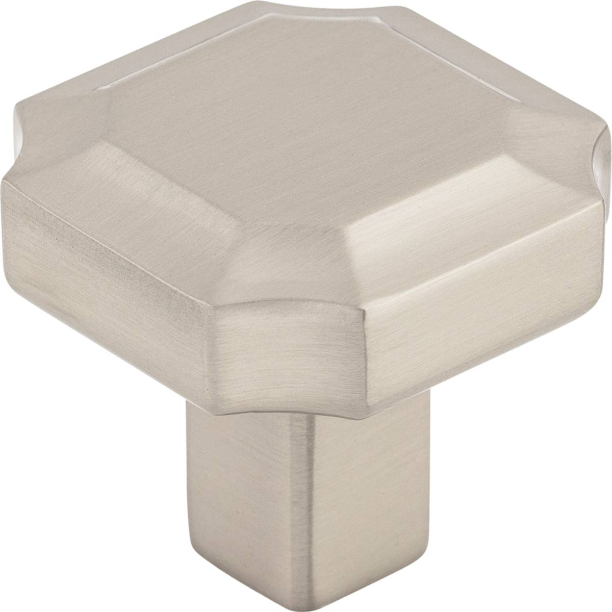 Top Knobs - TK3020PN - Davenport 1-1/4 Inch Geometric Cabinet Knob in Polished Nickel