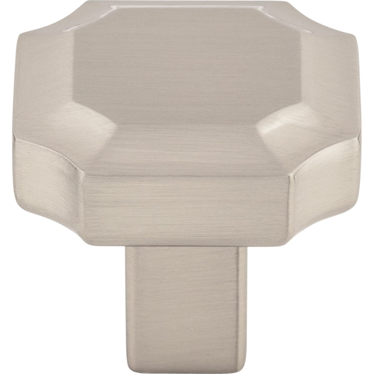 Davenport 1-1/4 Inch Geometric Cabinet Knob
