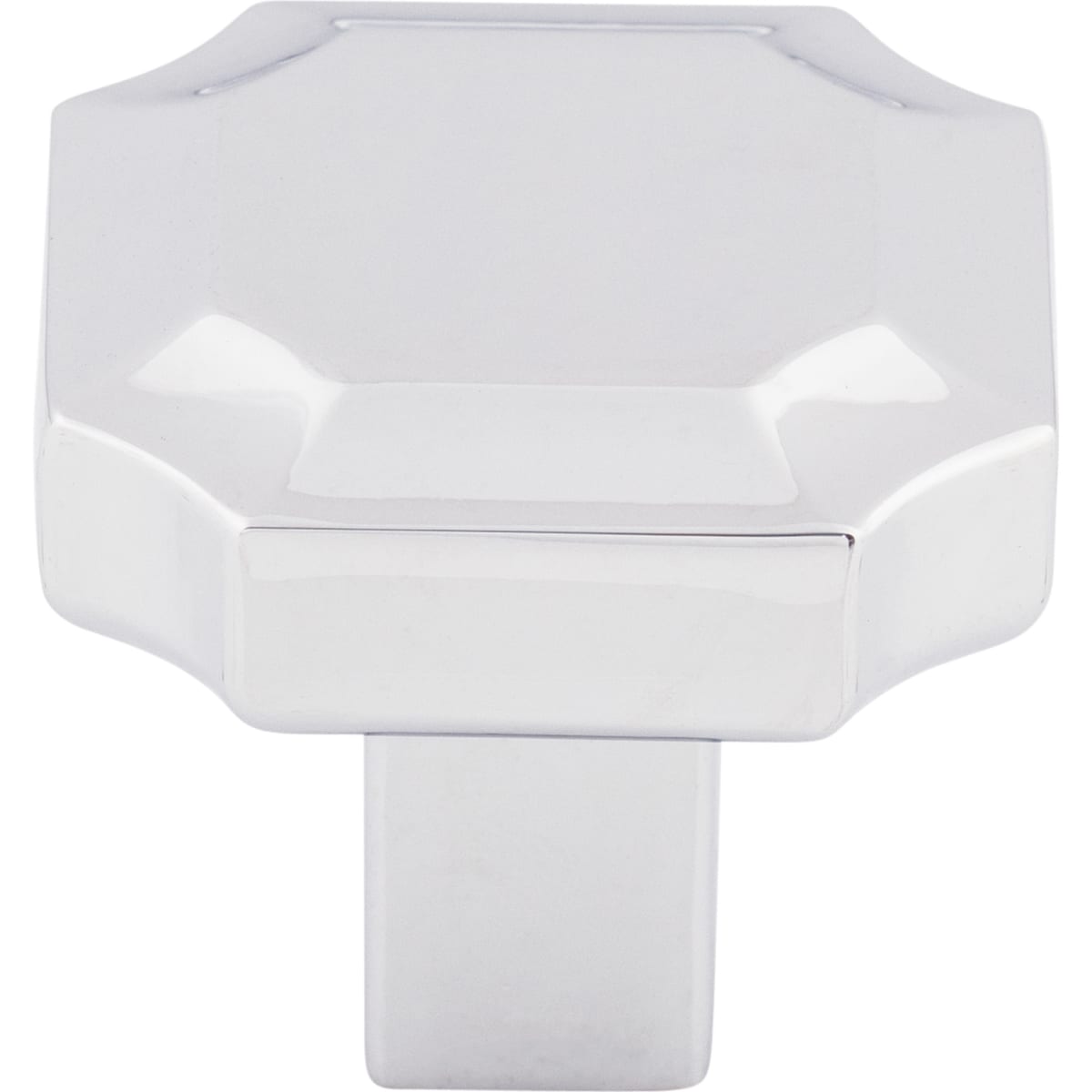 Davenport 1-1/4 Inch Geometric Cabinet Knob