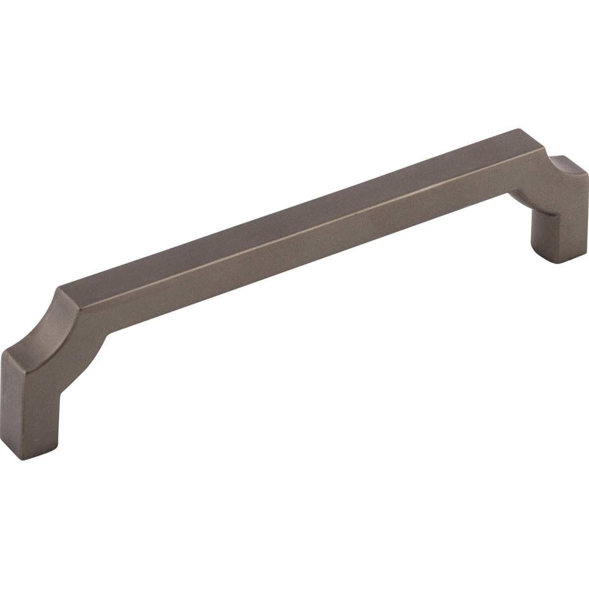 Top Knobs - TK3022AG - Davenport 5-1/16 Inch Center to Center Handle Cabinet Pull in Ash Gray