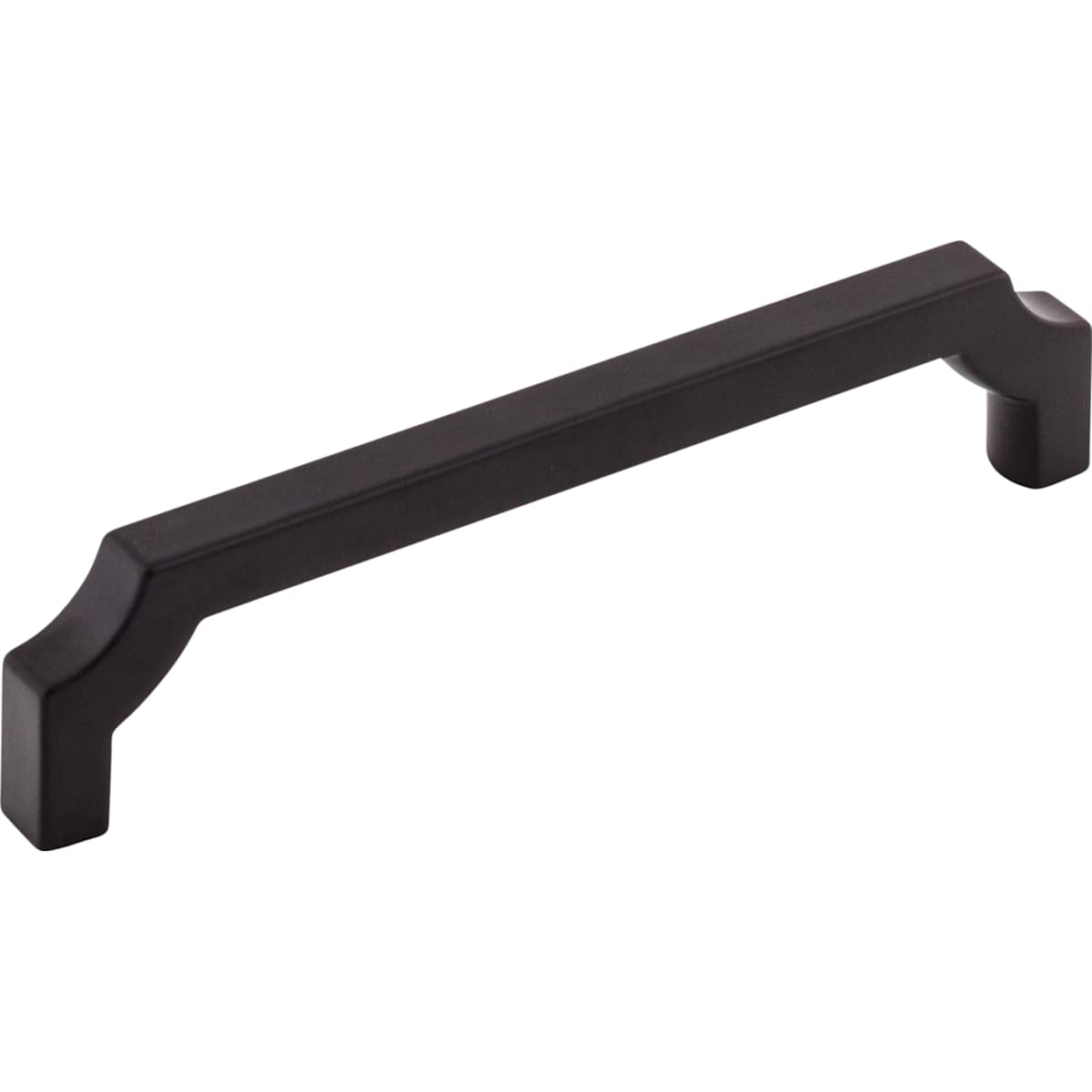 Top Knobs - TK3022AG - Davenport 5-1/16 Inch Center to Center Handle Cabinet Pull in Ash Gray