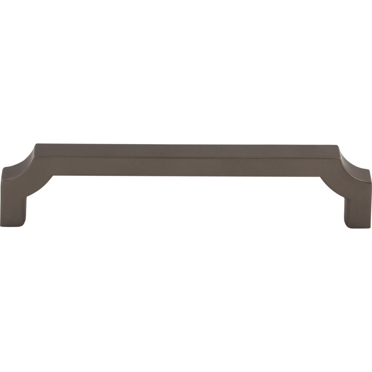 Top Knobs - TK3022AG - Davenport 5-1/16 Inch Center to Center Handle Cabinet Pull in Ash Gray
