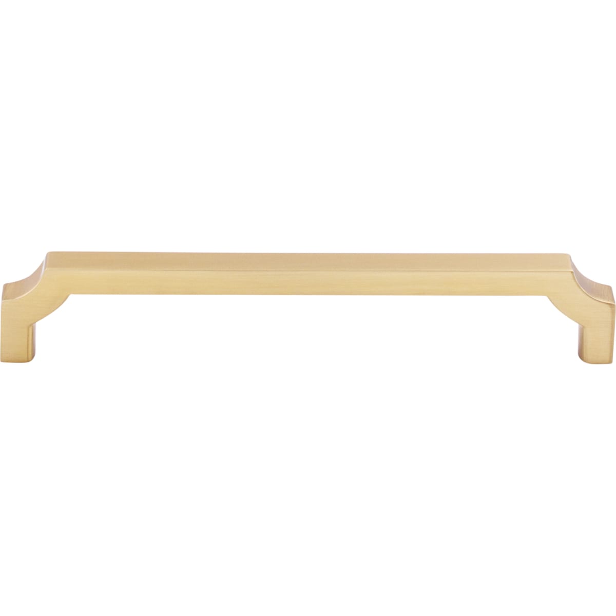 Top Knobs - TK3023HB - Davenport 6-5/16 Inch Center to Center Handle Cabinet Pull in Honey Bronze
