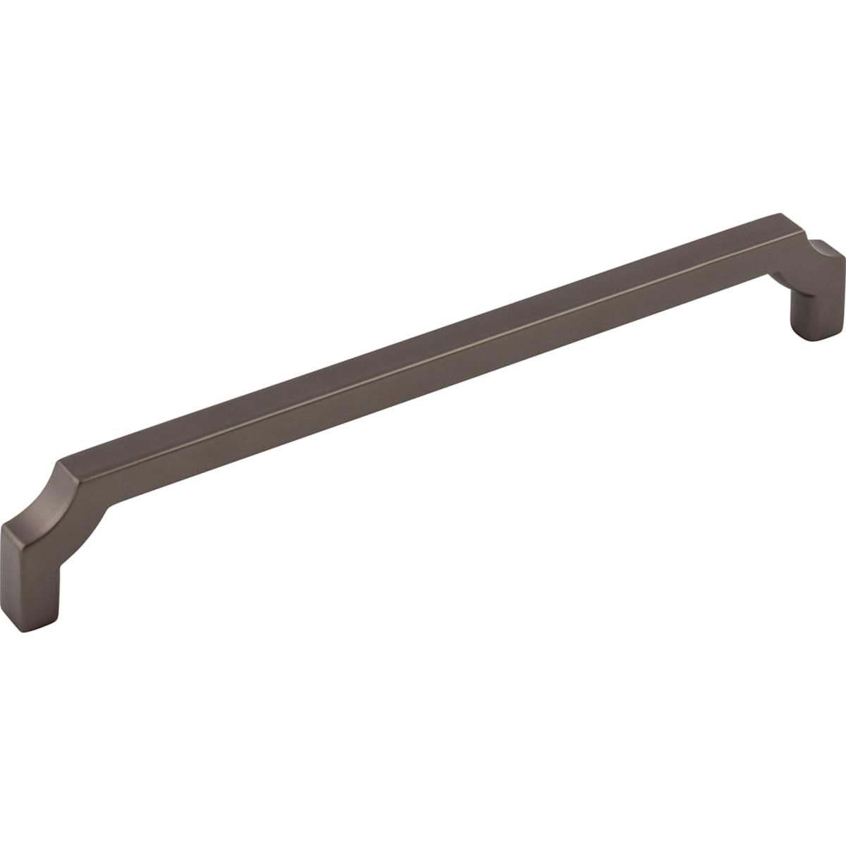 Top Knobs - TK3024BSN - Davenport 7-9/16 Inch Center to Center Handle Cabinet Pull in Brushed Satin Nickel