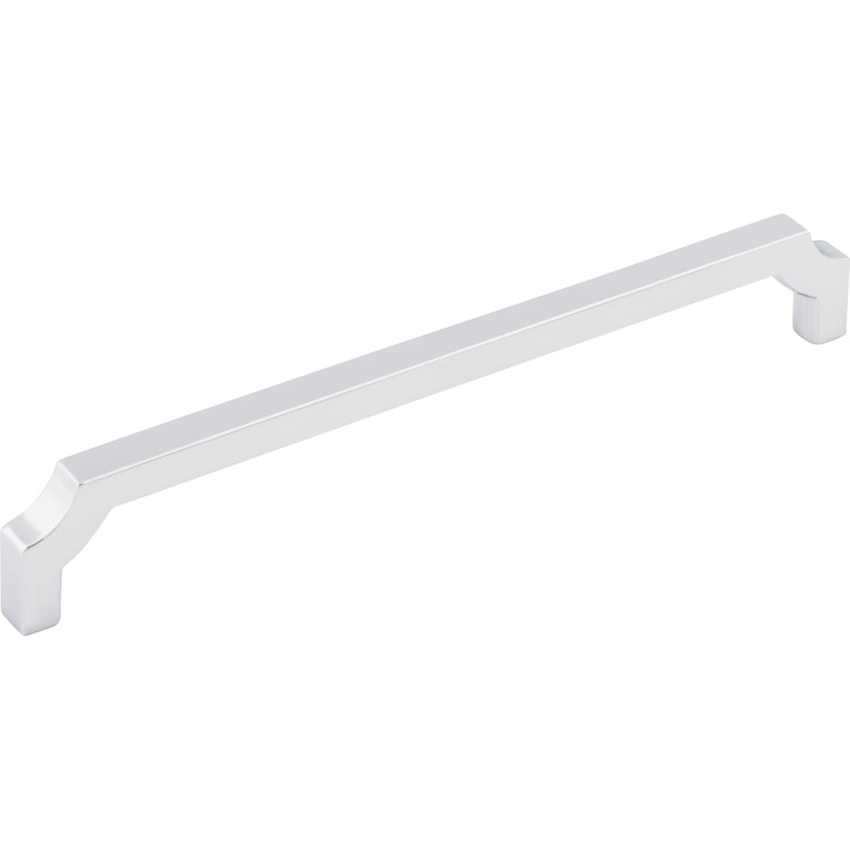 Top Knobs - TK3024BSN - Davenport 7-9/16 Inch Center to Center Handle Cabinet Pull in Brushed Satin Nickel